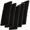 Kleen Handler Cleaning and Stripping Pad, Black (5-Pack) BLKH-HSCP-BK-5 - alternate 3